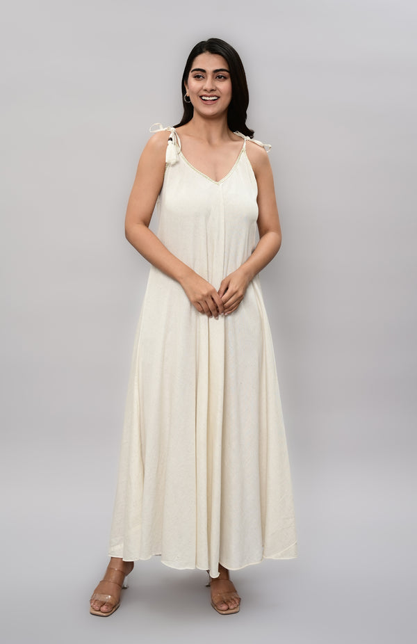 Aara Linen Dress