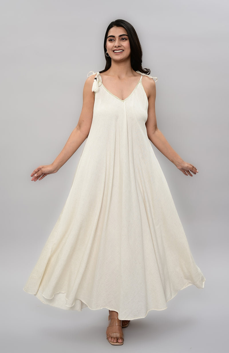 Aara Linen Dress