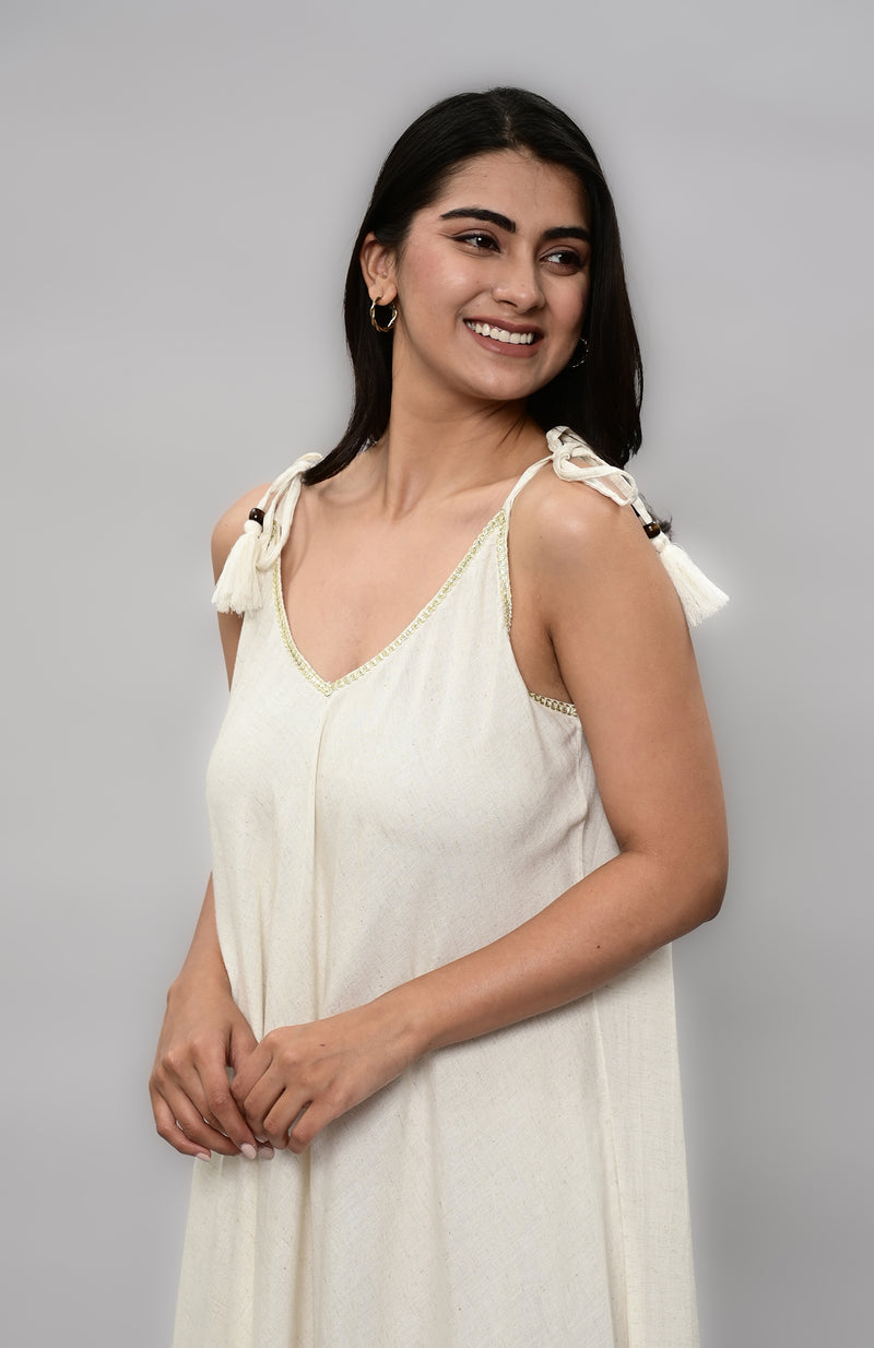Aara Linen Dress