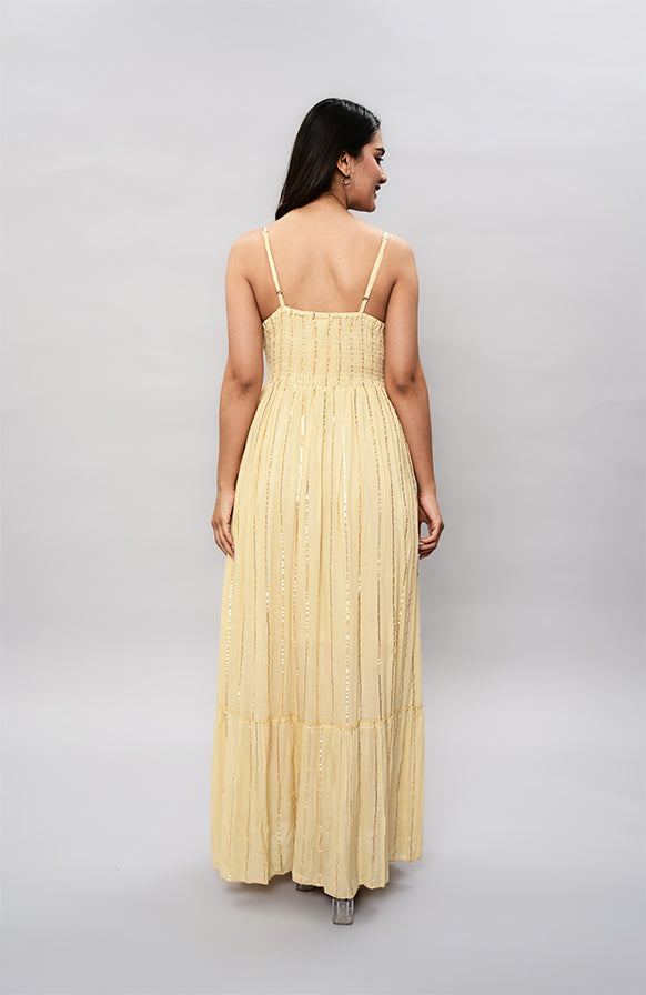 Afterglow Long Dress