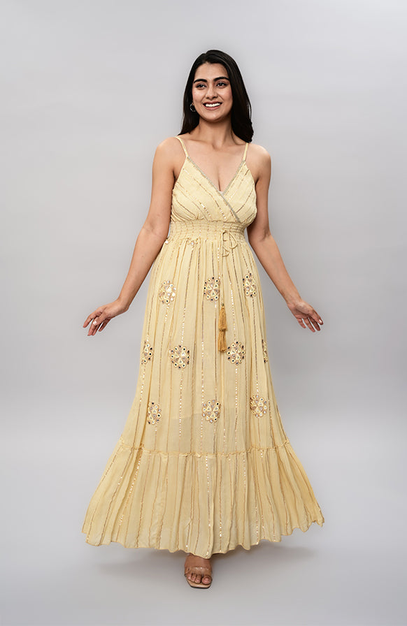 Afterglow Long Dress