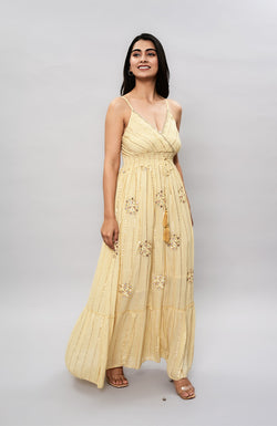 Afterglow Long Dress