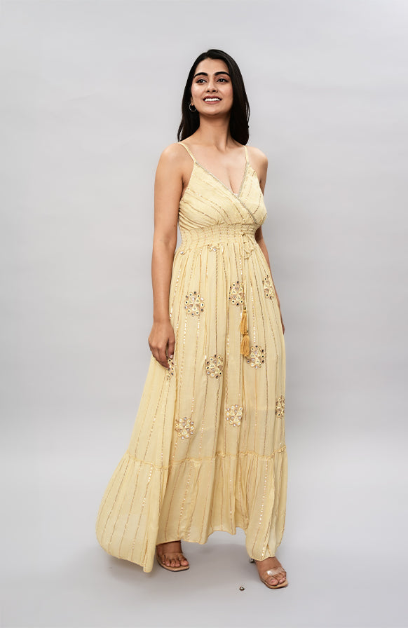 Afterglow Long Dress