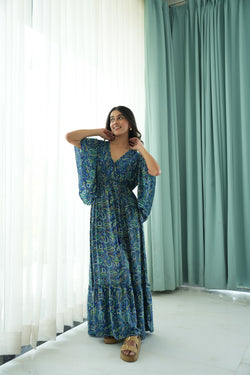 Blue Naira Dress