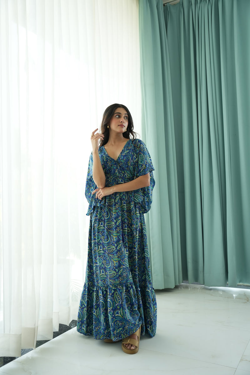 Blue Naira Dress