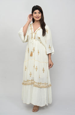 Boho Tassel Dress