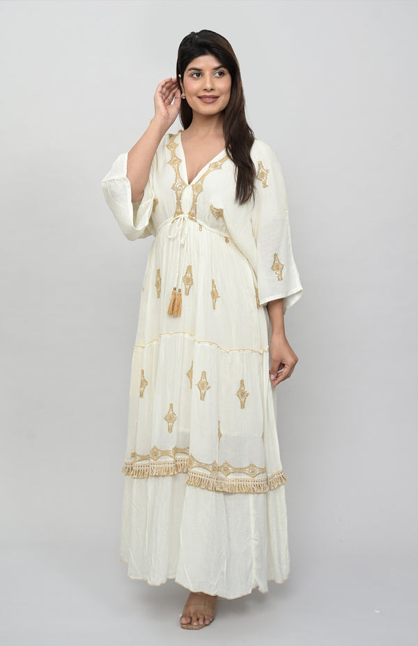 Boho Tassel Dress