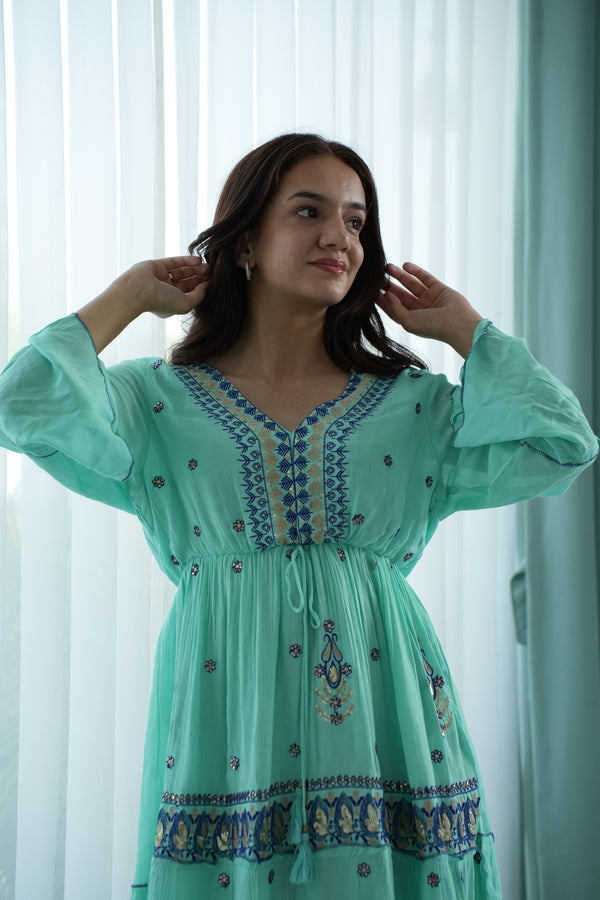 Breezy Threads Dress