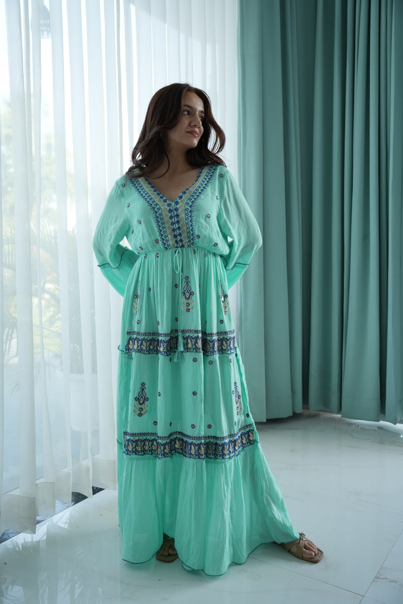 Breezy Threads Dress