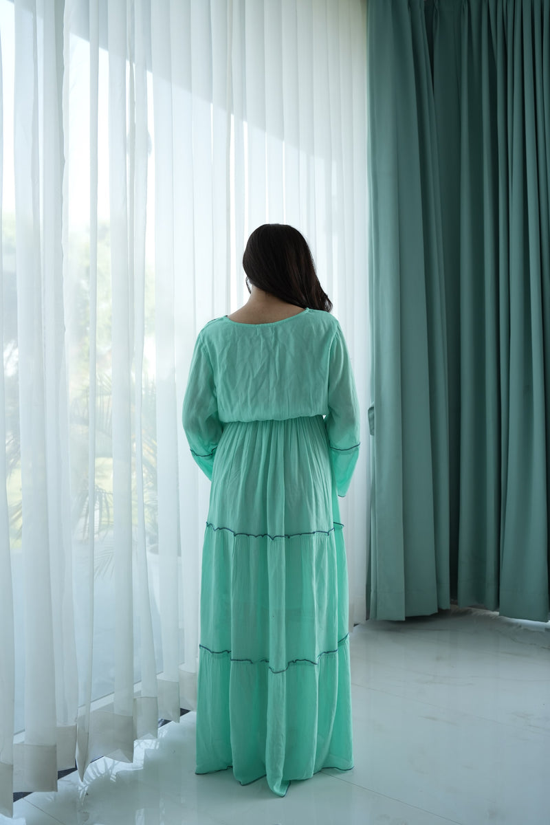 Breezy Threads Dress