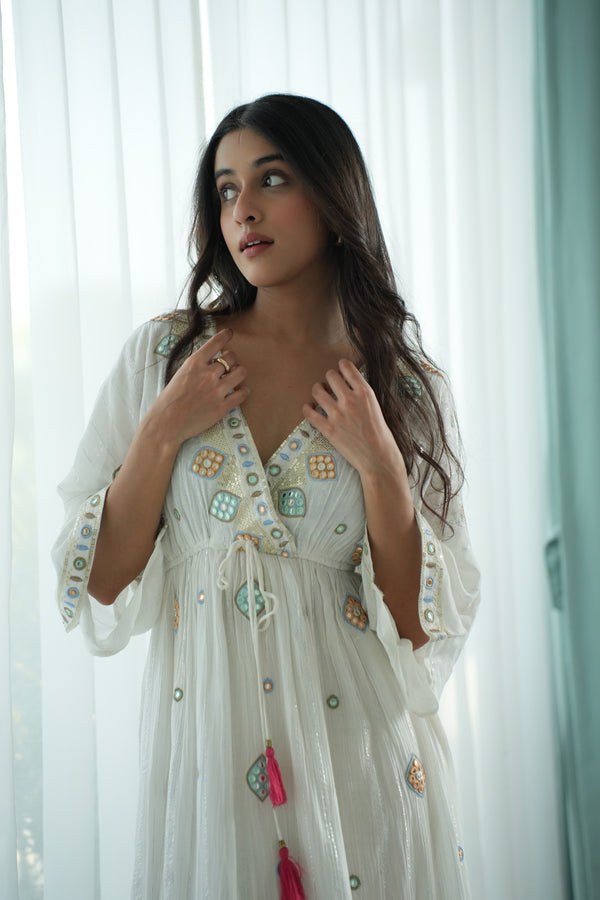 Ivory Prism Dress