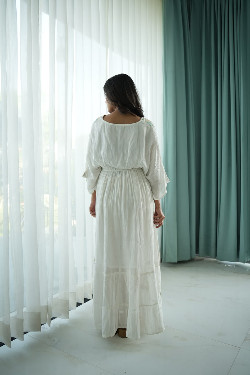 Ivory Prism Dress