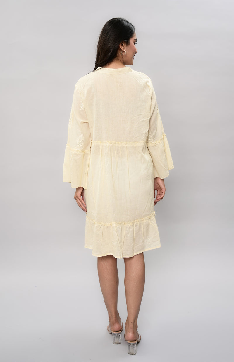 Lemon Threadlight Tunic