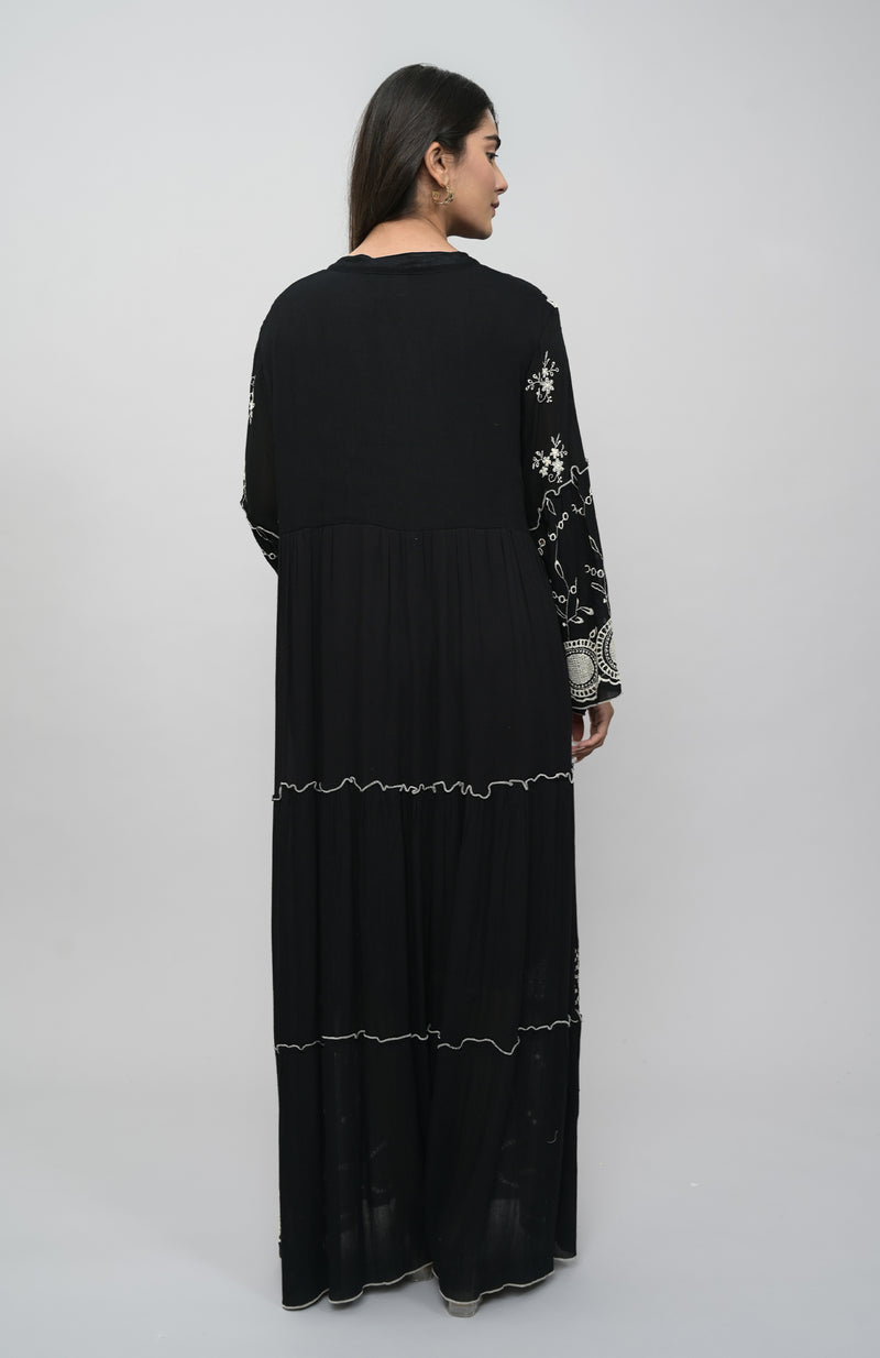 Midnight Bloom Dress