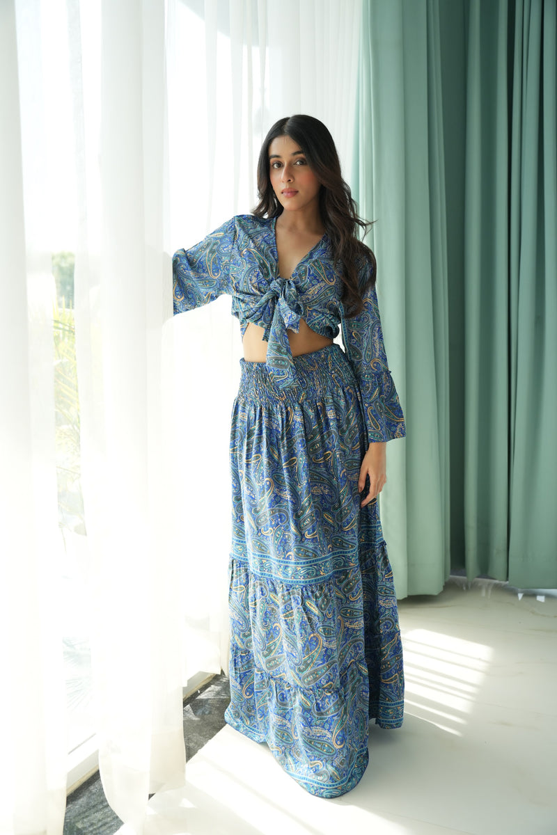 Midnight Mirage Co-ord