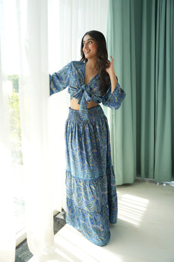 Midnight Mirage Co-ord