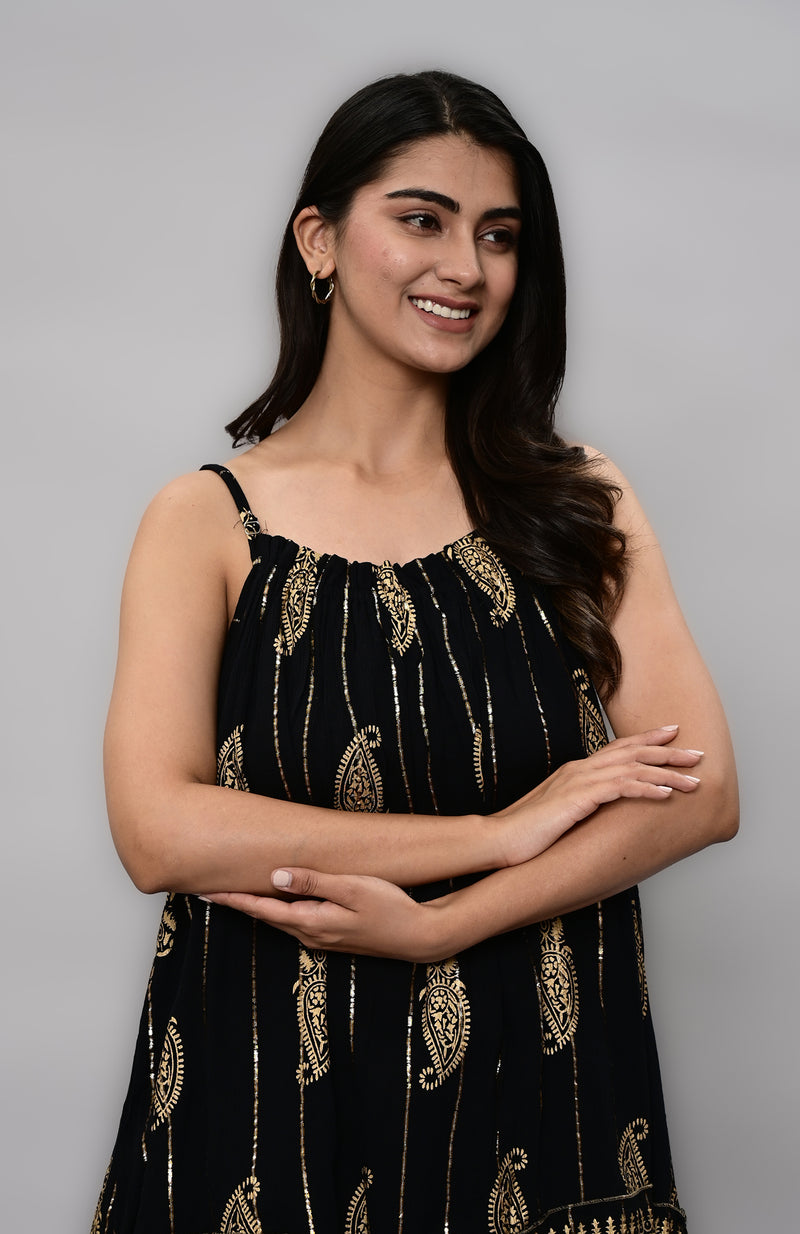 Midnight Muse Dress