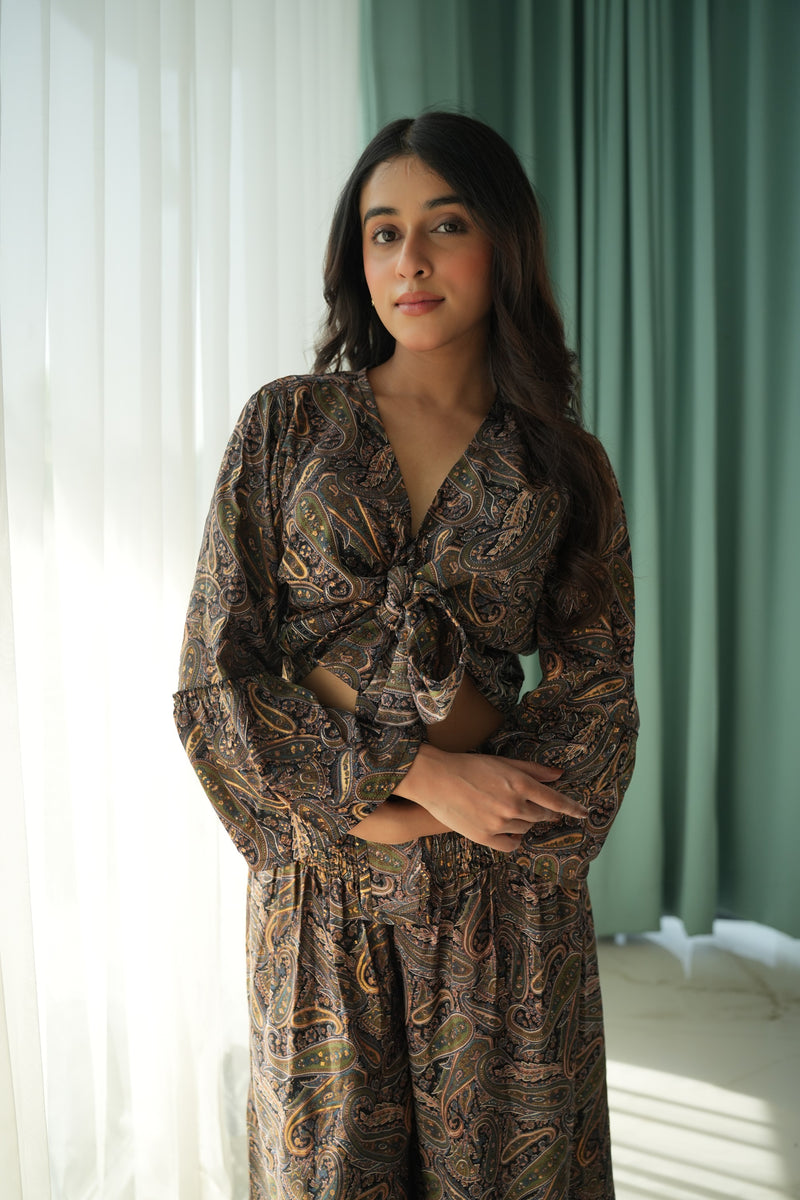 Midnight Mirage Co-ord