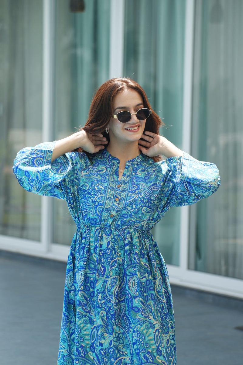 Moonlight Bloom Dress