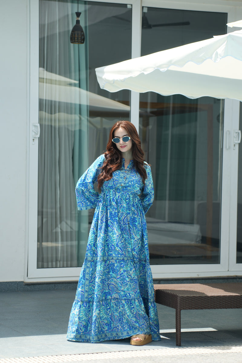 Moonlight Bloom Dress