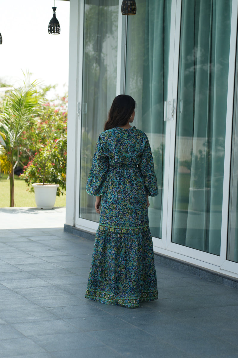 Moonlight Bloom Dress