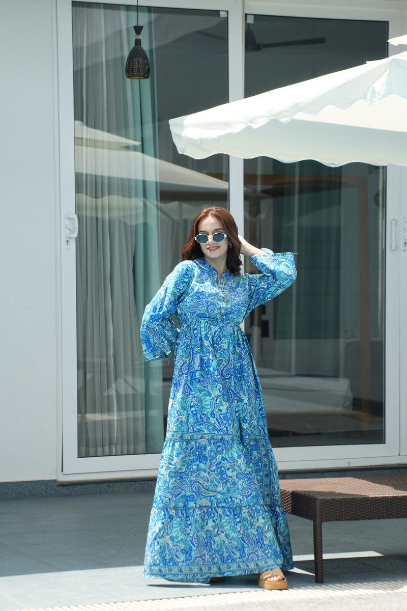 Moonlight Bloom Dress