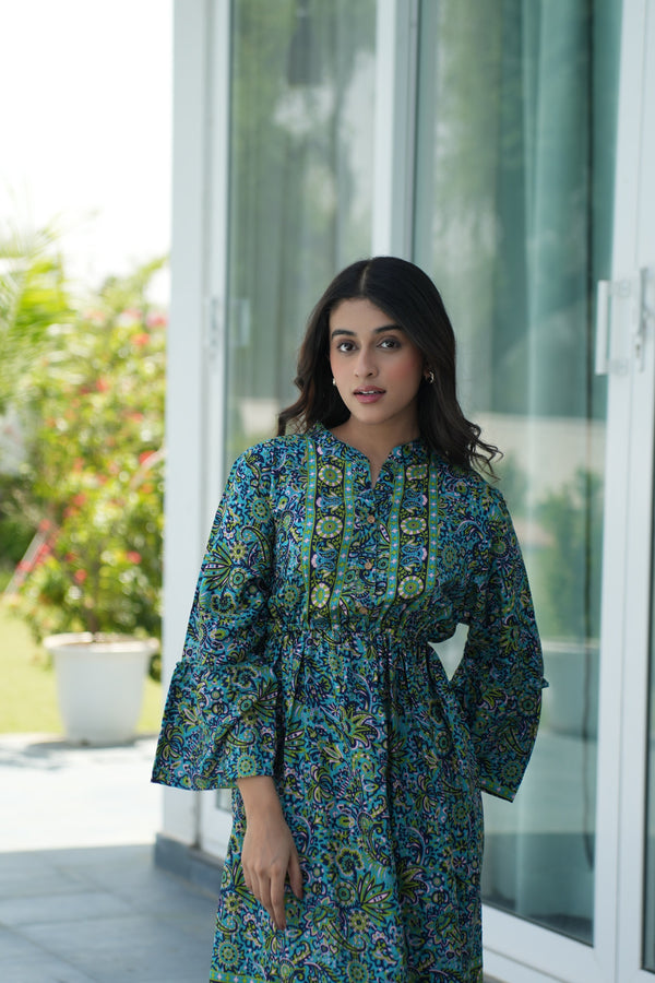 Moonlight Bloom Dress