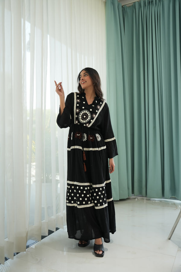 Noor Mirror Dress