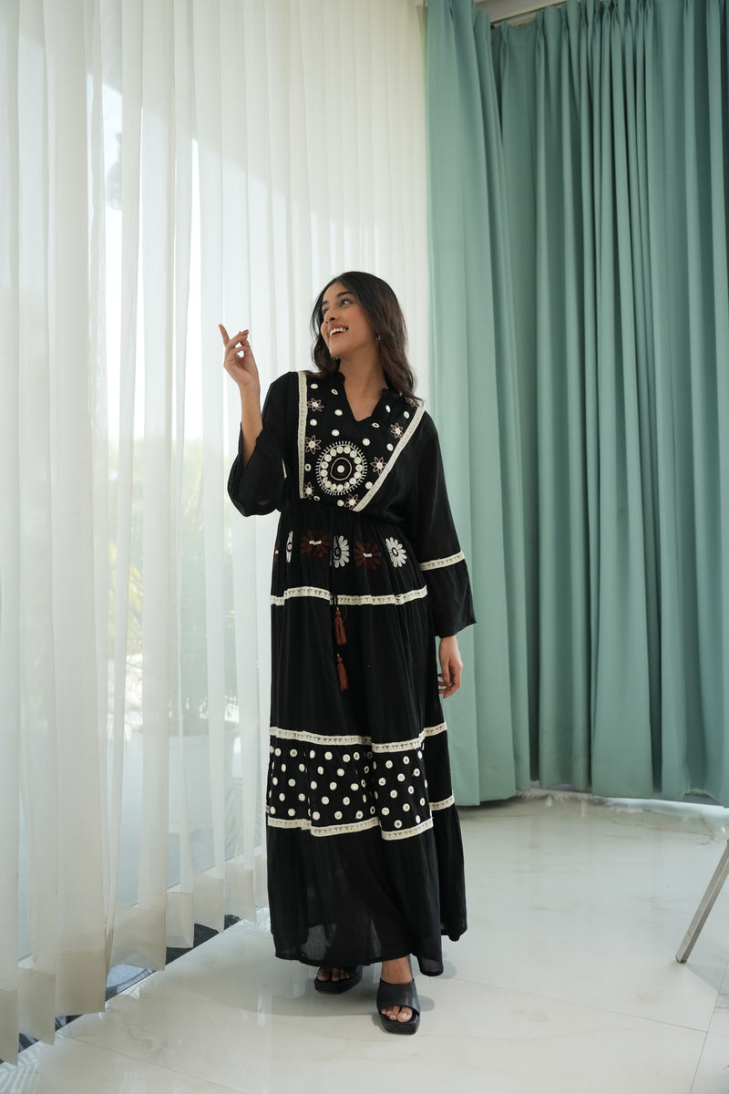Noor Mirror Dress