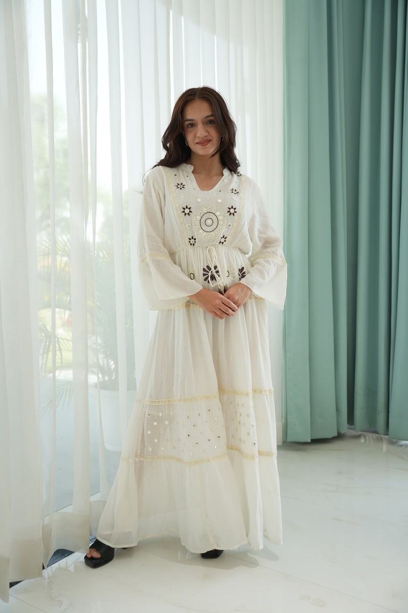Noor Mirror Dress