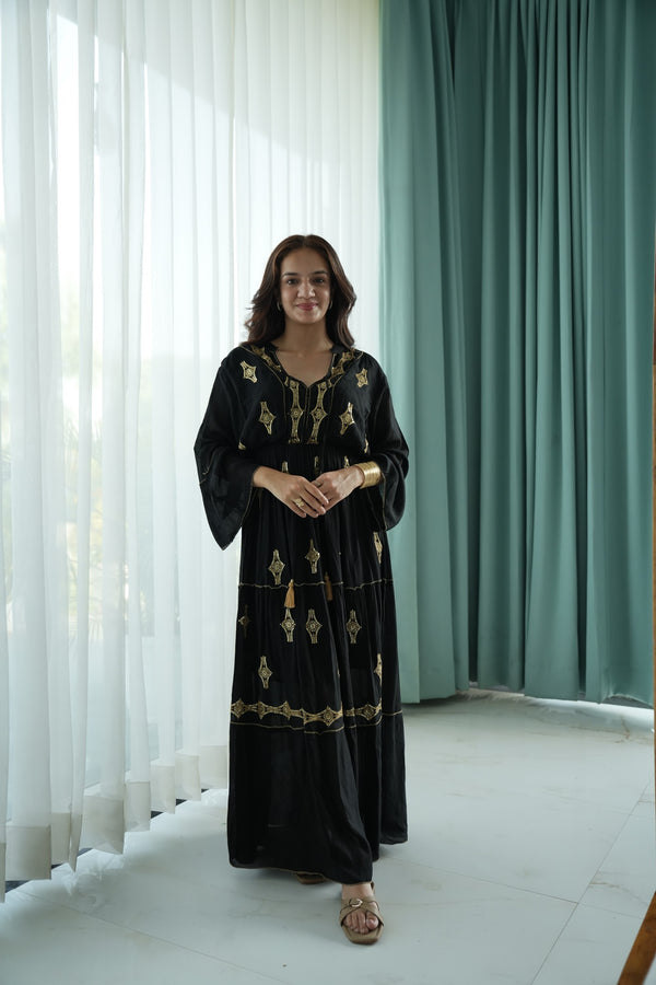 Noor Silk Embroidered