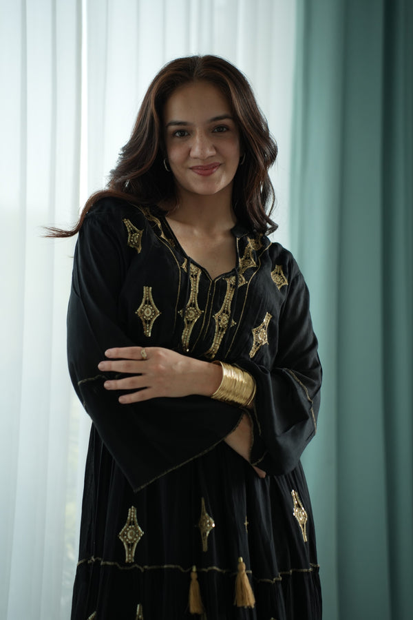 Noor Silk Embroidered