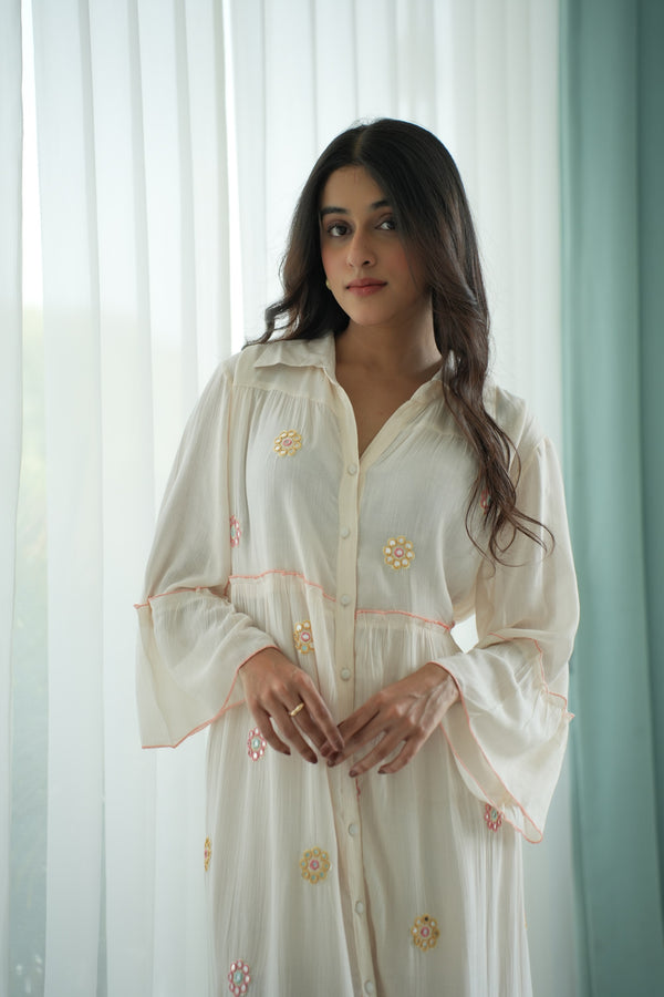 Saanjh Ivory Bloom