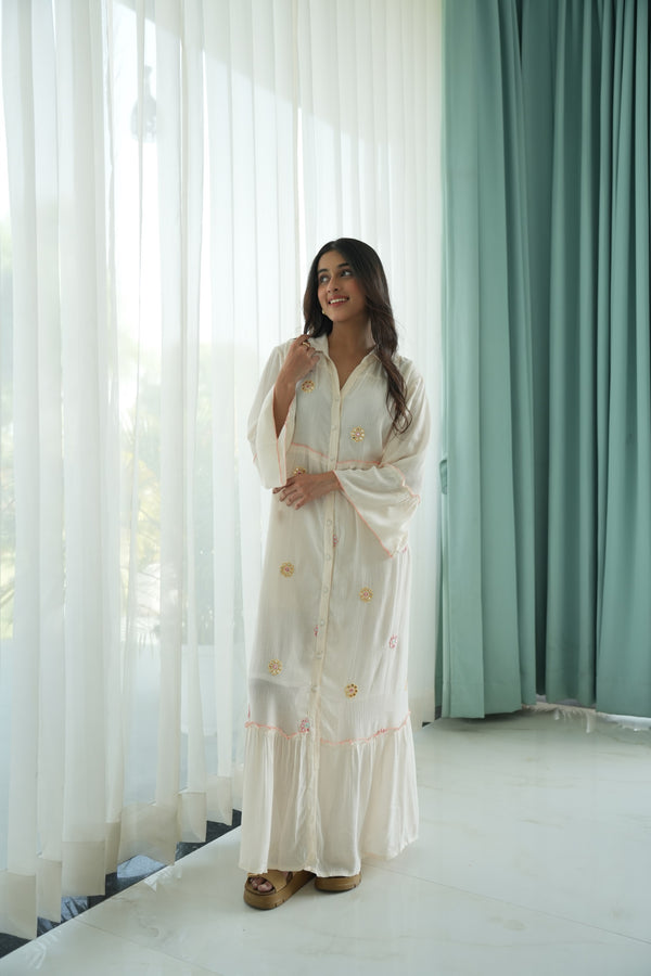 Saanjh Ivory Bloom