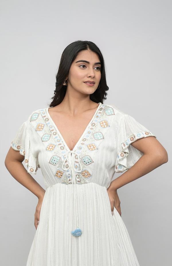 Starlit Mirror Dress
