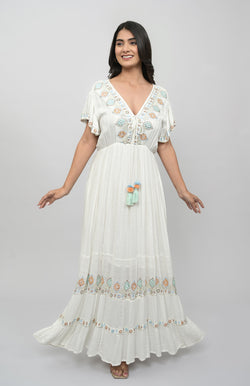 Starlit Mirror Dress