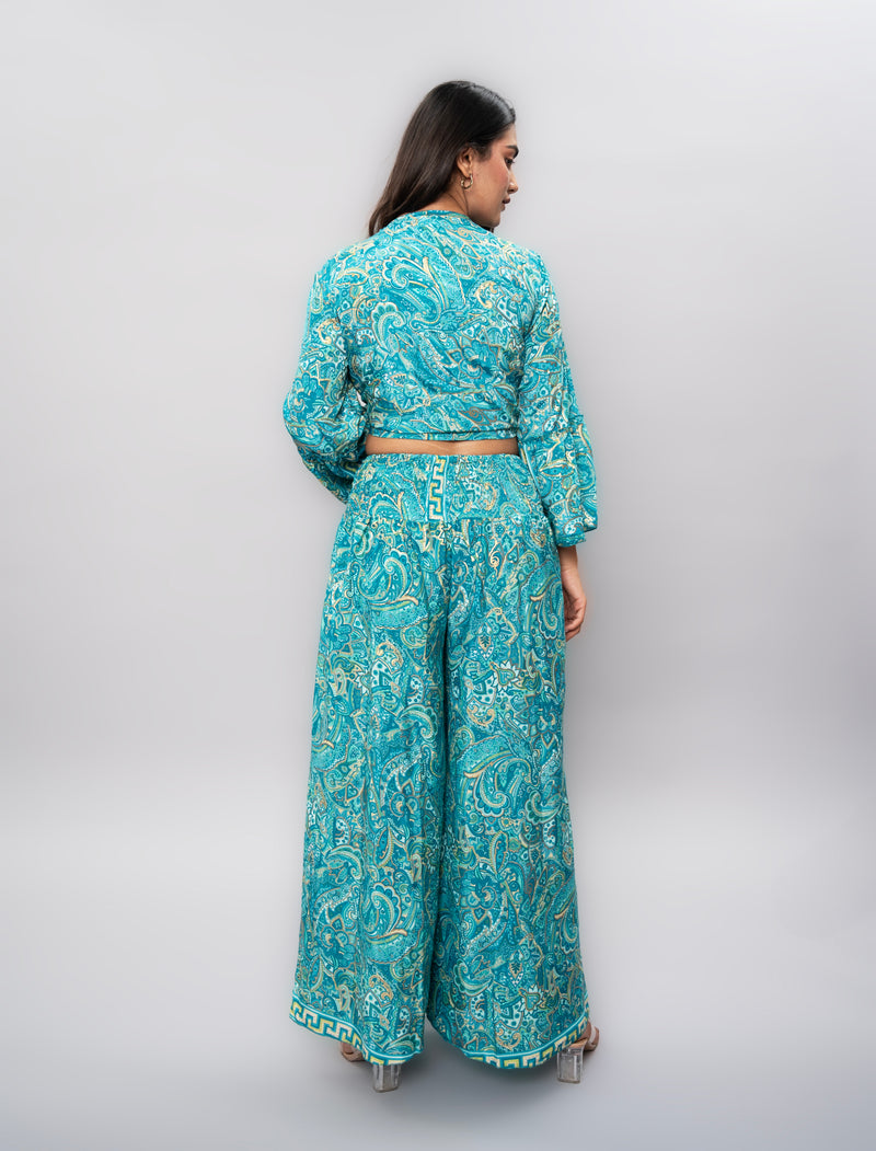 Teal Mirage Set