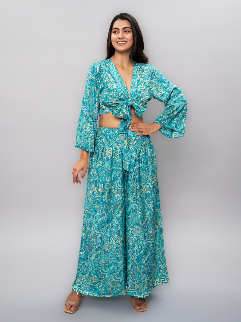 Teal Mirage Set