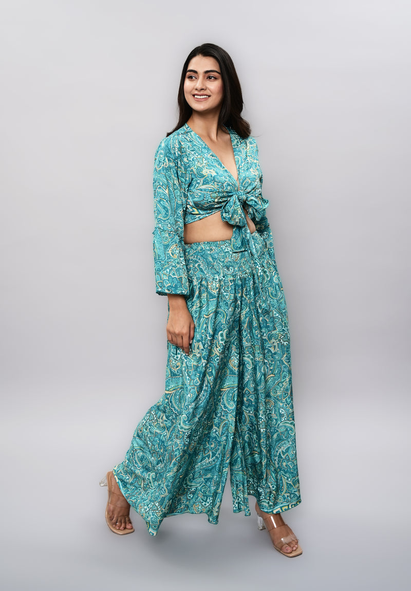 Teal Mirage Set