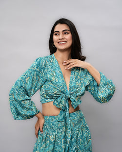 Teal Mirage Set
