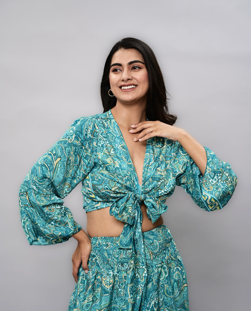 Teal Mirage Set