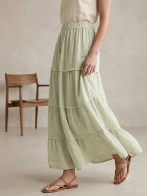 Fiza long skirt