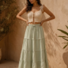 Gul skirt